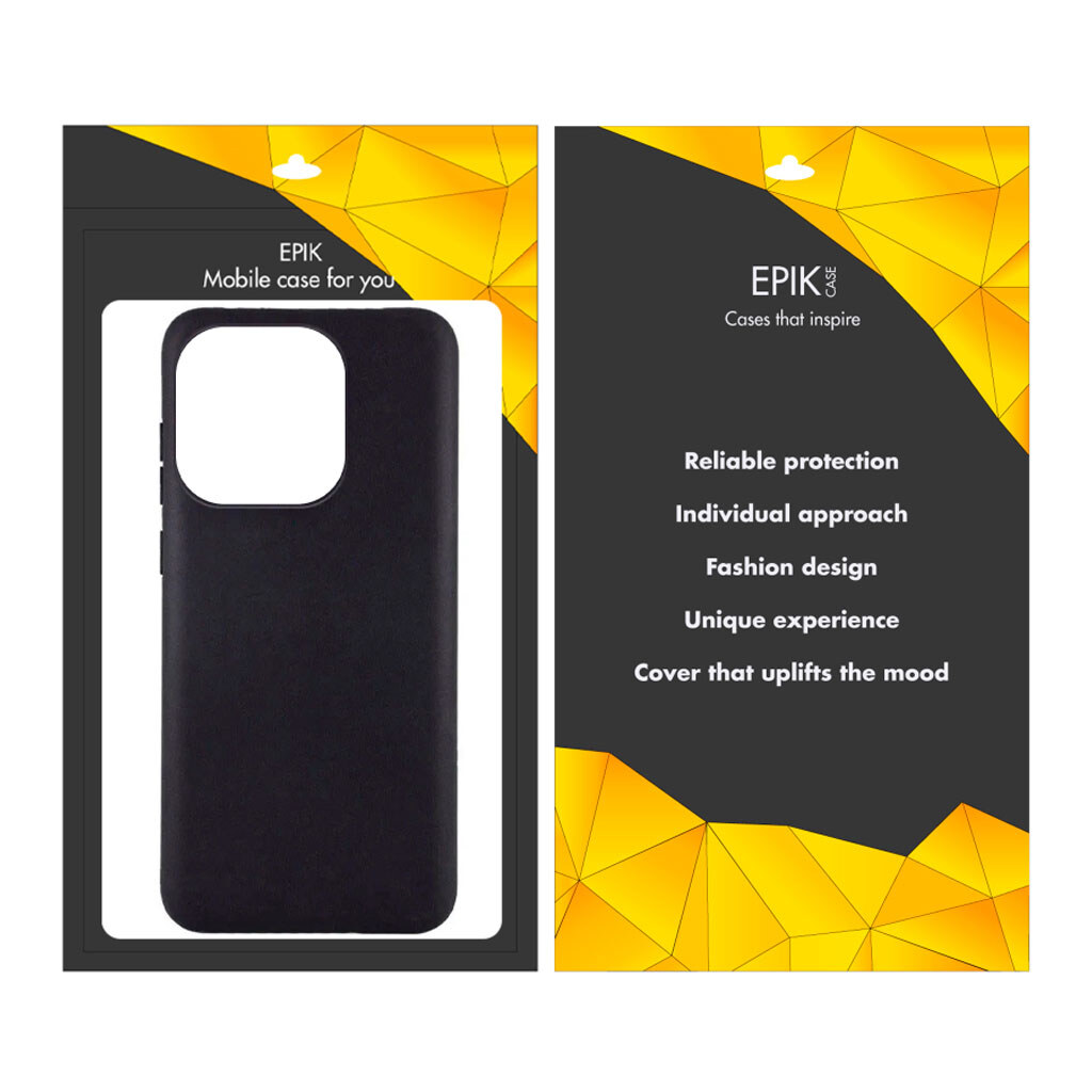 Чехол (накладка) ZTE Nubia V60 Design, Epik, Черный - № 2 Чехол (накладка) ZTE Nubia V60 Design, Epik, Черный - № 2
