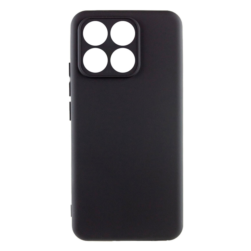Чехол (накладка) Motorola Edge 70 Fusion / Edge 70 Fusion Plus, GETMAN Liquid Silk, Черный - № 1 Чехол (накладка) Motorola Edge 70 Fusion / Edge 70 Fusion Plus, GETMAN Liquid Silk, Черный - № 1