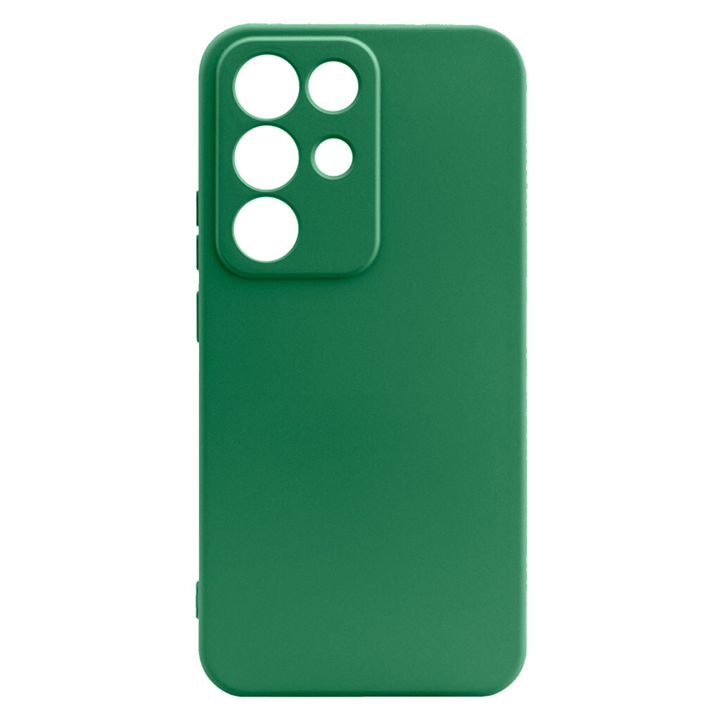 Чохол (накладка) OPPO Realme C85 Pro, GETMAN Liquid Silk, Dark Green, Зелений - № 1 Чохол (накладка) OPPO Realme C85 Pro, GETMAN Liquid Silk, Dark Green, Зелений - № 1