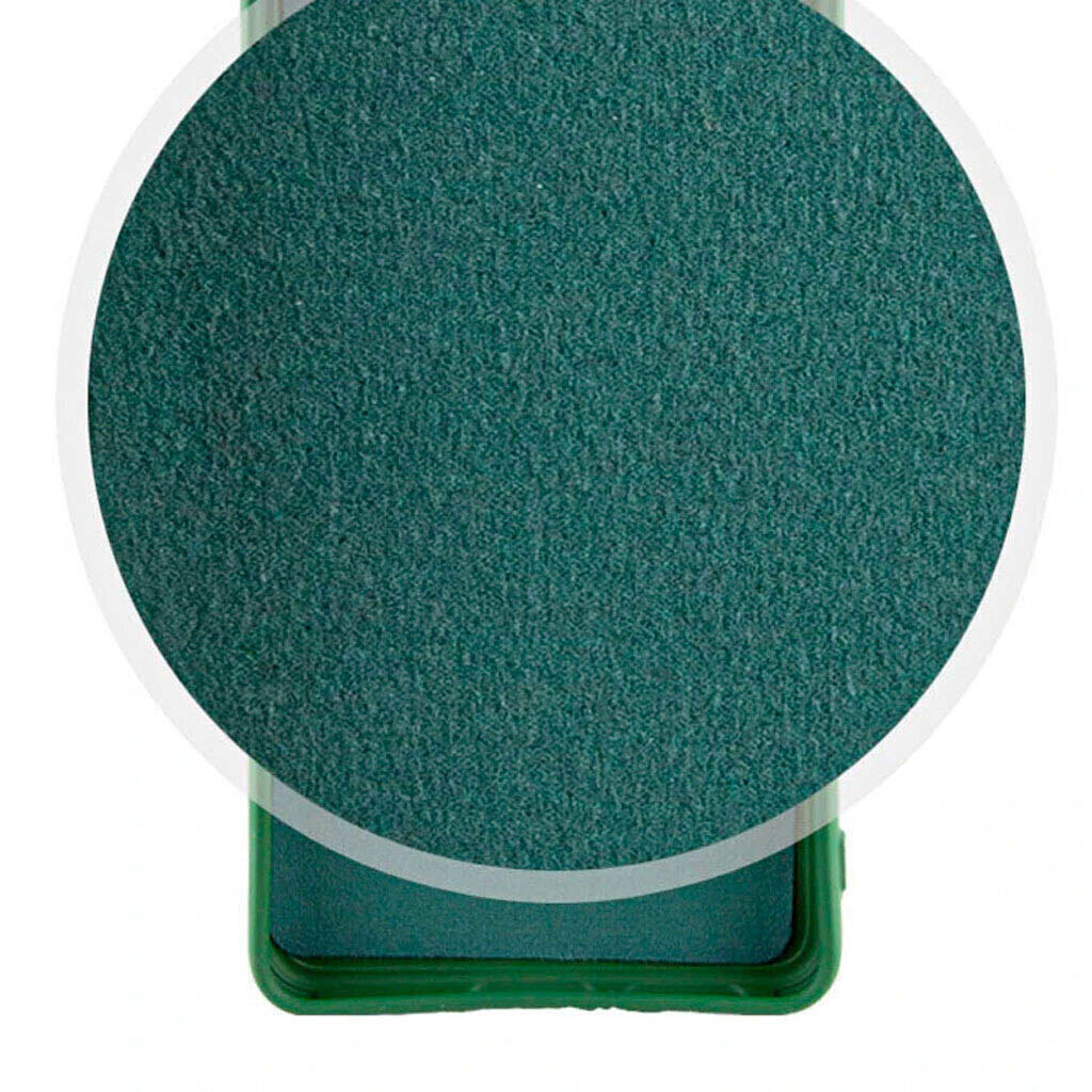 Чохол (накладка) OPPO Realme C85 Pro, GETMAN Liquid Silk, Dark Green, Зелений - № 2 Чохол (накладка) OPPO Realme C85 Pro, GETMAN Liquid Silk, Dark Green, Зелений - № 2