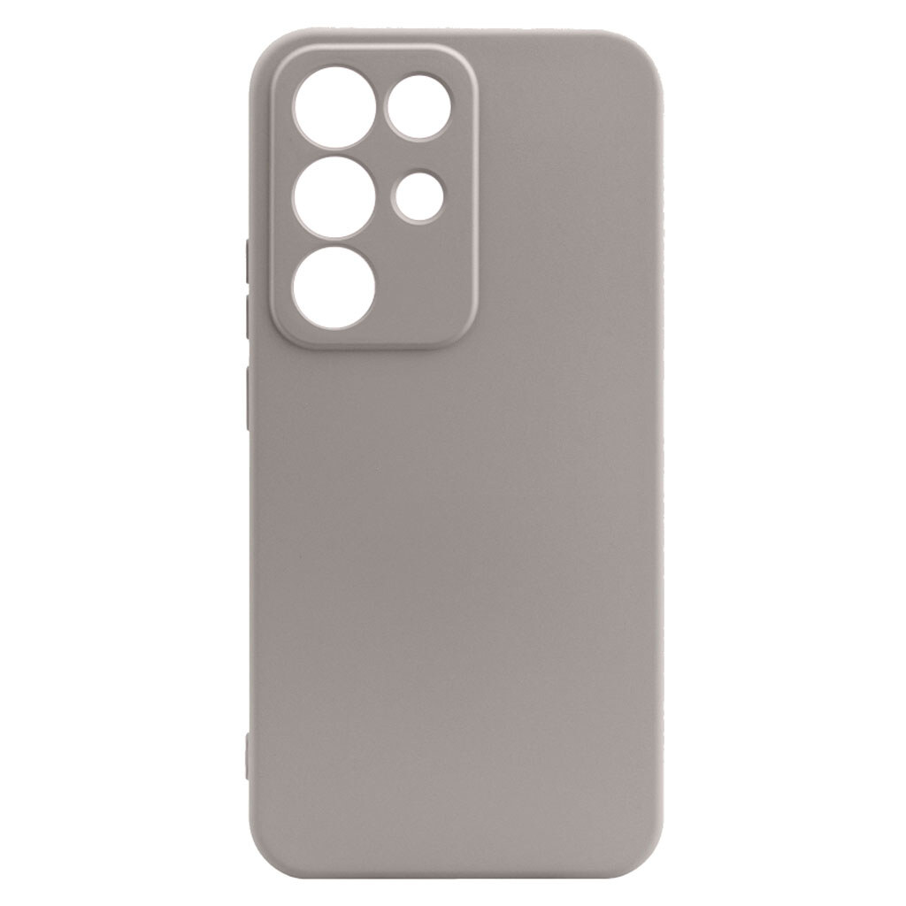 Чохол (накладка) OPPO Realme C85 Pro, GETMAN Liquid Silk, Сірий - № 1 Чохол (накладка) OPPO Realme C85 Pro, GETMAN Liquid Silk, Сірий - № 1