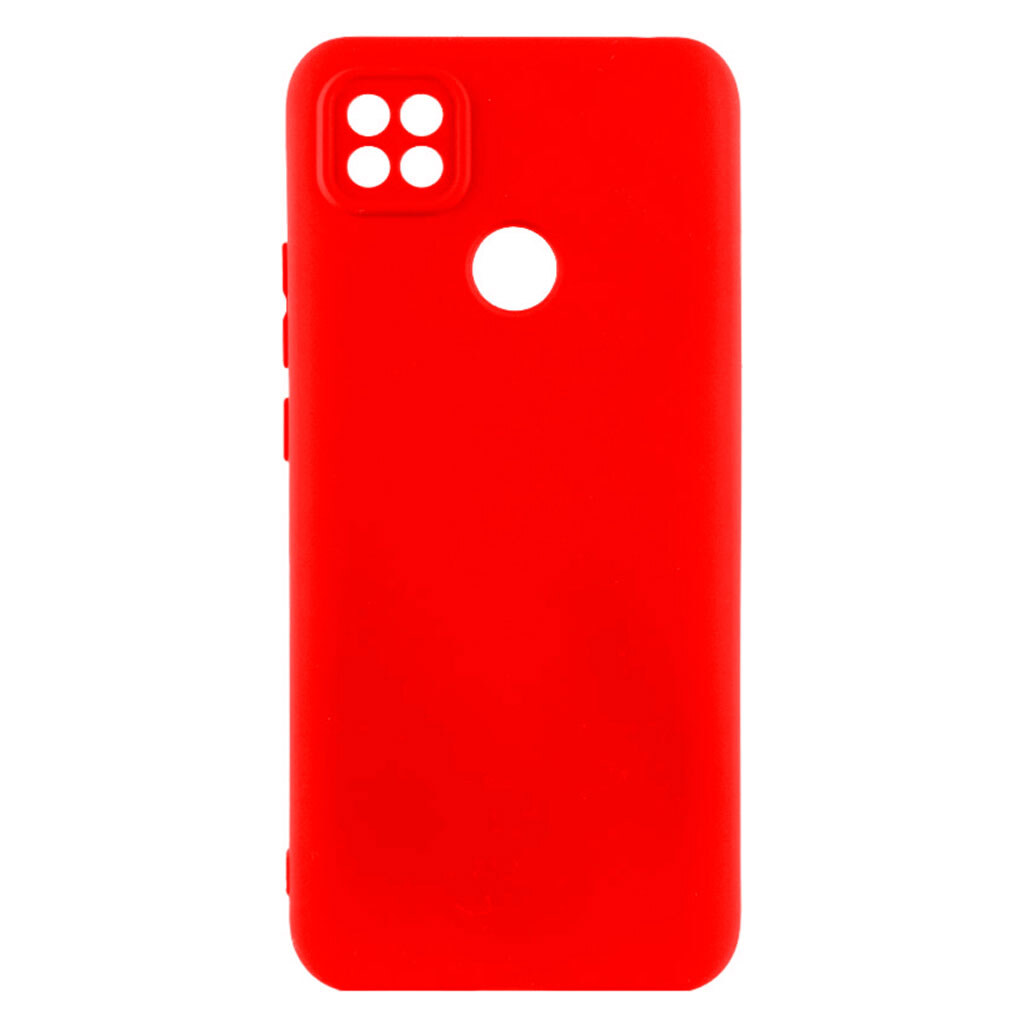 Чохол (накладка) Xiaomi Redmi 10a / Redmi 9C, GETMAN Liquid Silk, Dark Red, Червоний - № 1 Чохол (накладка) Xiaomi Redmi 10a / Redmi 9C, GETMAN Liquid Silk, Dark Red, Червоний - № 1