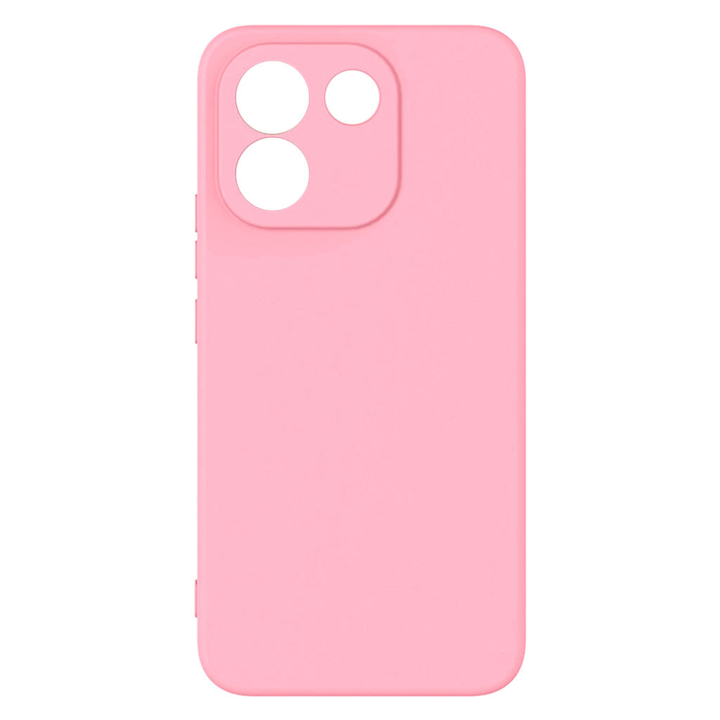 Чехол (накладка) Xiaomi Redmi Note 17 Pro Max 5G, GETMAN Liquid Silk, Розовый - № 1 Чехол (накладка) Xiaomi Redmi Note 17 Pro Max 5G, GETMAN Liquid Silk, Розовый - № 1