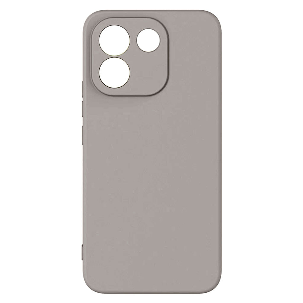 Чохол (накладка) Xiaomi Redmi Note 17 Pro Max 5G, GETMAN Liquid Silk, Сірий - № 1 Чохол (накладка) Xiaomi Redmi Note 17 Pro Max 5G, GETMAN Liquid Silk, Сірий - № 1