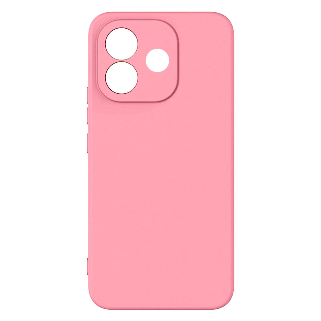 Чехол (накладка) Xiaomi Redmi Note 17 Pro, GETMAN Liquid Silk, Розовый - № 1 Чехол (накладка) Xiaomi Redmi Note 17 Pro, GETMAN Liquid Silk, Розовый - № 1
