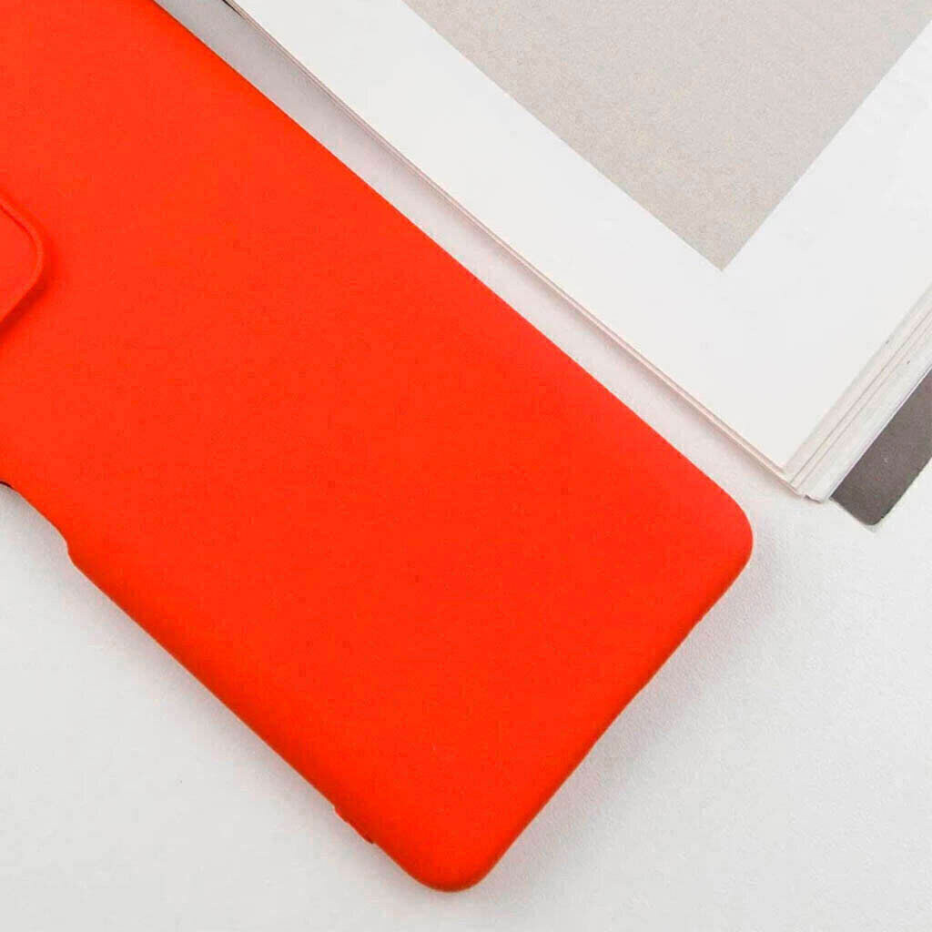 Чехол (накладка) Xiaomi Redmi Note 17, GETMAN Liquid Silk, Dark Red, Красный - № 5 Чехол (накладка) Xiaomi Redmi Note 17, GETMAN Liquid Silk, Dark Red, Красный - № 5