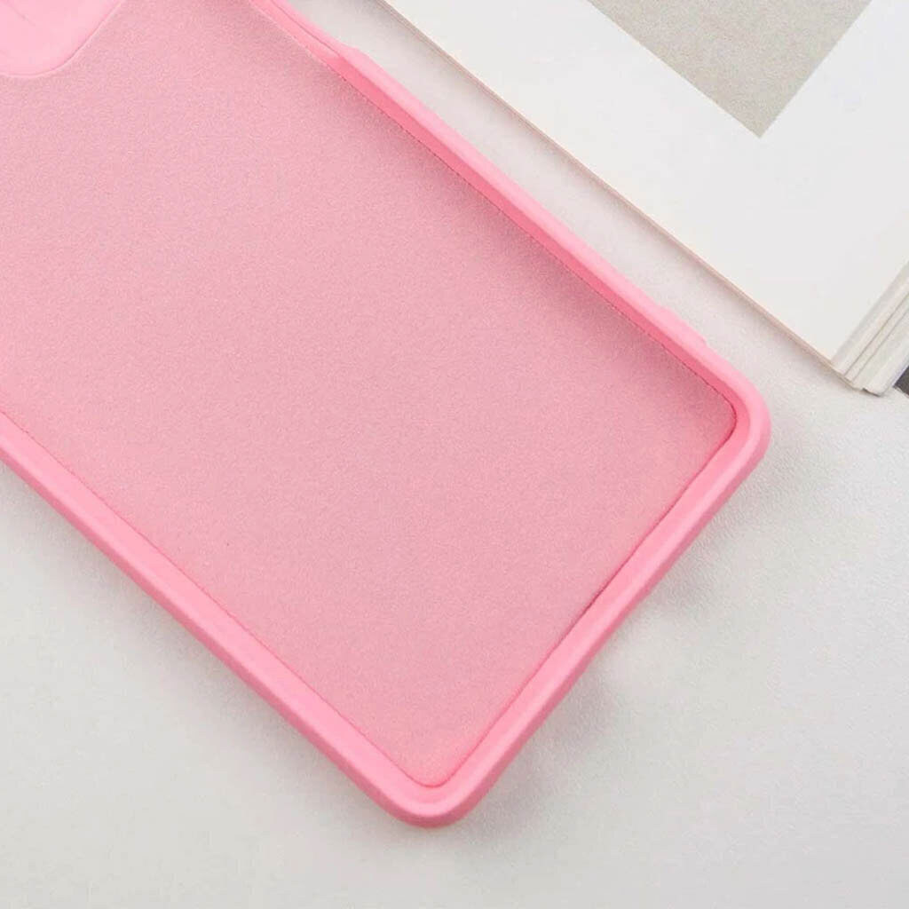 Чехол (накладка) Xiaomi Redmi Note 17, GETMAN Liquid Silk, Розовый - № 2 Чехол (накладка) Xiaomi Redmi Note 17, GETMAN Liquid Silk, Розовый - № 2
