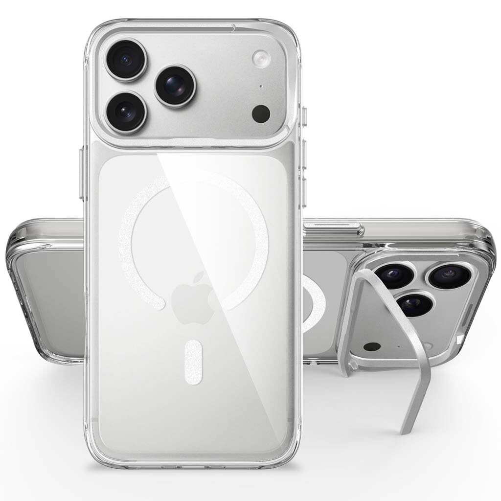 Чохол (накладка) Apple iPhone 17 Pro Max / iPhone 18 Pro Max, Space Apex, MagSafe, Срібний - № 3 Чохол (накладка) Apple iPhone 17 Pro Max / iPhone 18 Pro Max, Space Apex, MagSafe, Срібний - № 3