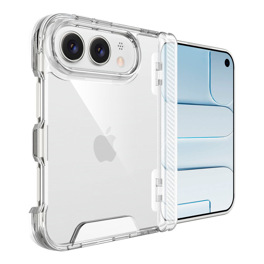Чохол (накладка) Apple iPhone Duo, BeCover Space Case, Прозорий - № 1 Чохол (накладка) Apple iPhone Duo, BeCover Space Case, Прозорий - № 1