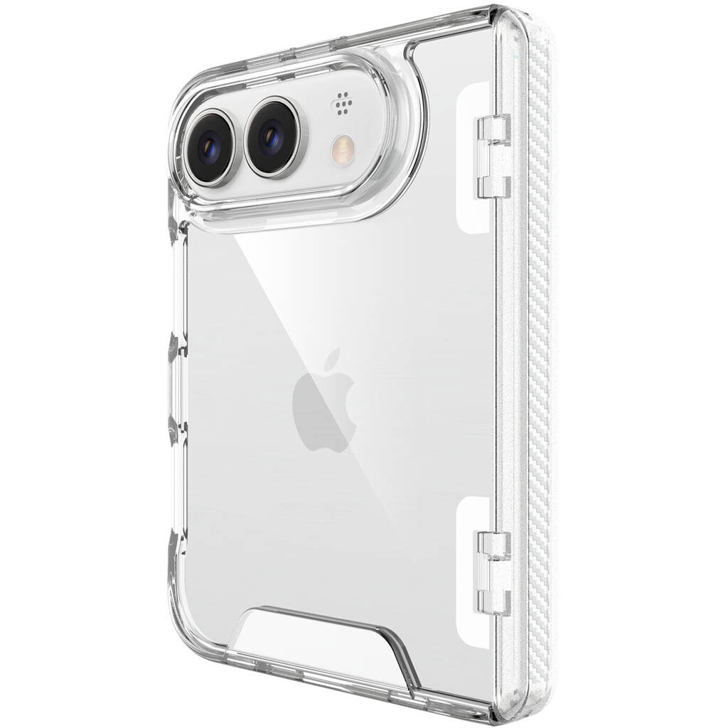 Чохол (накладка) Apple iPhone Duo, BeCover Space Case, Прозорий - № 2 Чохол (накладка) Apple iPhone Duo, BeCover Space Case, Прозорий - № 2