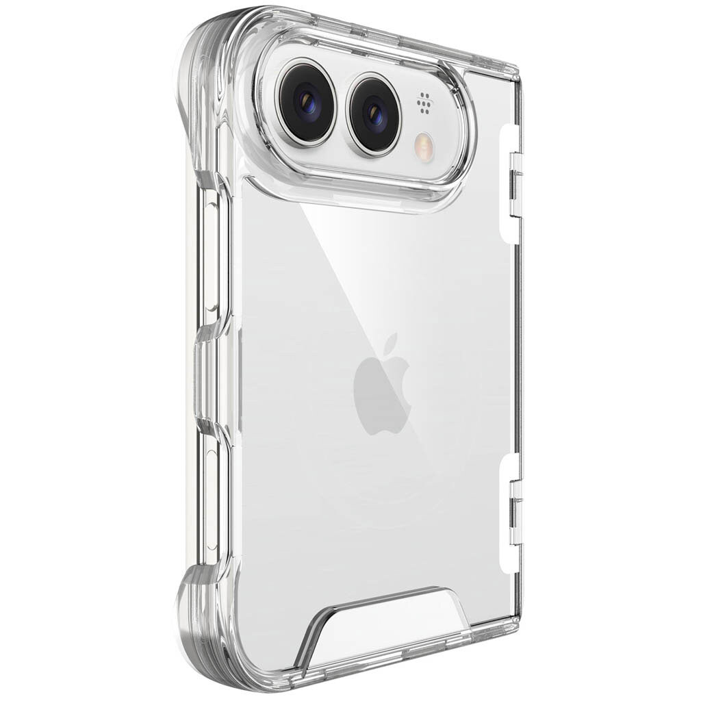 Чохол (накладка) Apple iPhone Duo, BeCover Space Case, Прозорий - № 3 Чохол (накладка) Apple iPhone Duo, BeCover Space Case, Прозорий - № 3