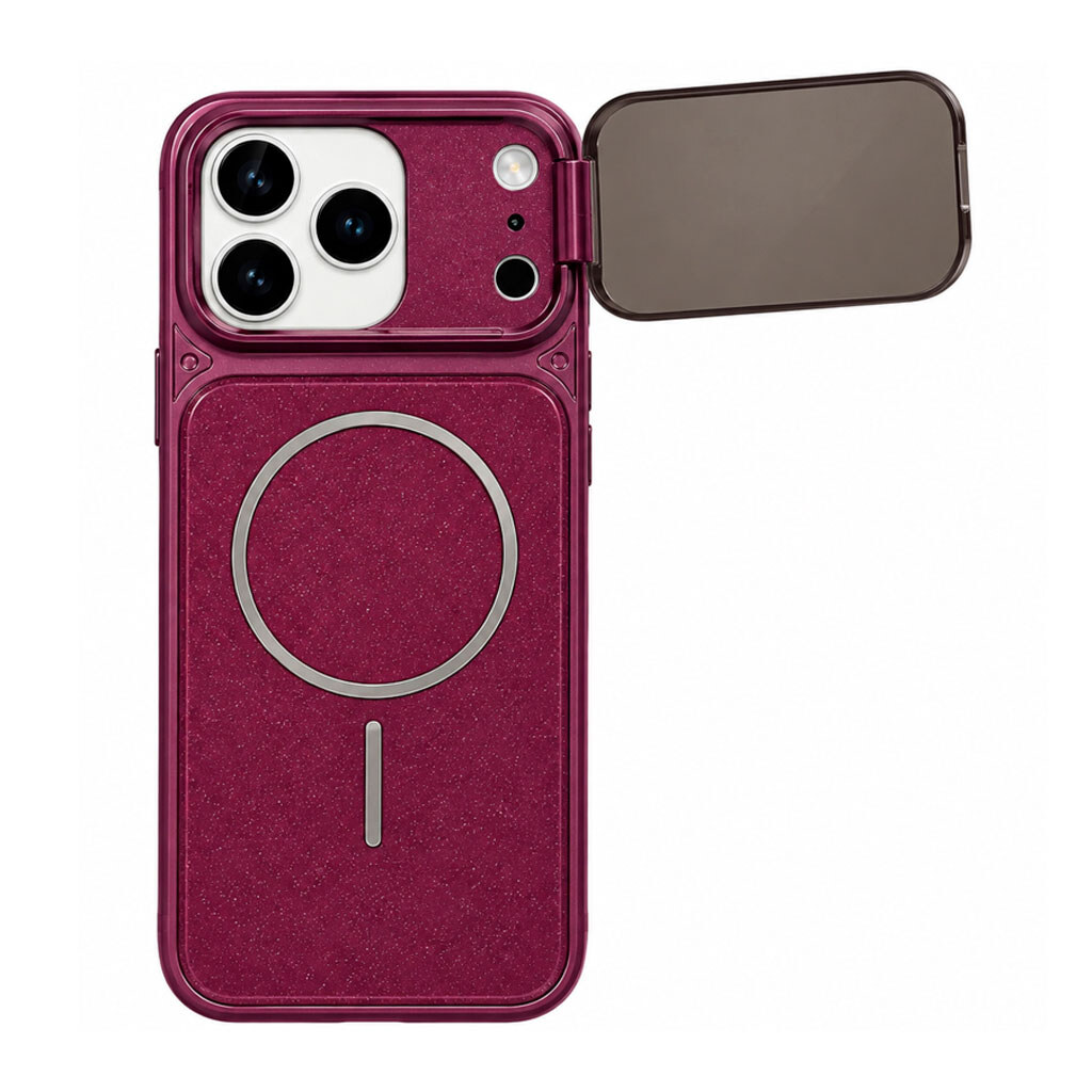 Чехол (накладка) Apple iPhone 17, Epik Pacific, MagSafe, Красный - № 2 Чехол (накладка) Apple iPhone 17, Epik Pacific, MagSafe, Красный - № 2