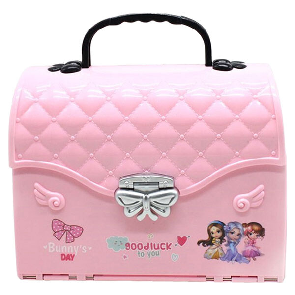 Игровой набор "Домик для зайчиков", Yasini, Розовый - № 1 Игровой набор "Домик для зайчиков", Yasini, Розовый - № 1