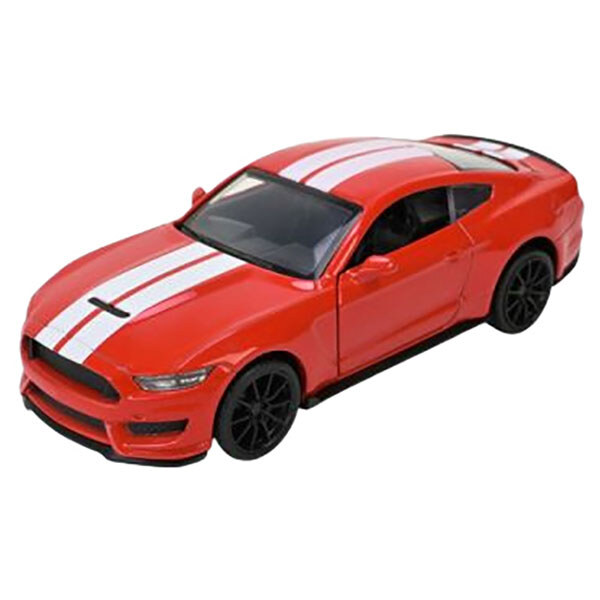 Машинка металлическая "Ford Shelby GT35", Автопром, Красный - № 1 Машинка металлическая "Ford Shelby GT35", Автопром, Красный - № 1
