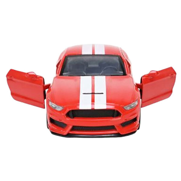 Машинка металлическая "Ford Shelby GT35", Автопром, Красный - № 2 Машинка металлическая "Ford Shelby GT35", Автопром, Красный - № 2