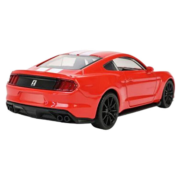 Машинка металлическая "Ford Shelby GT35", Автопром, Красный - № 3 Машинка металлическая "Ford Shelby GT35", Автопром, Красный - № 3