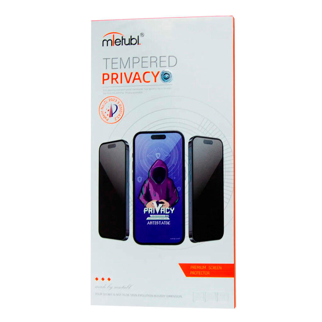 Защитное стекло Samsung Galaxy S25 Plus / S926 Galaxy S24 Plus, Mietubl, Антишпион, Черный - № 1 Защитное стекло Samsung Galaxy S25 Plus / S926 Galaxy S24 Plus, Mietubl, Антишпион, Черный - № 1