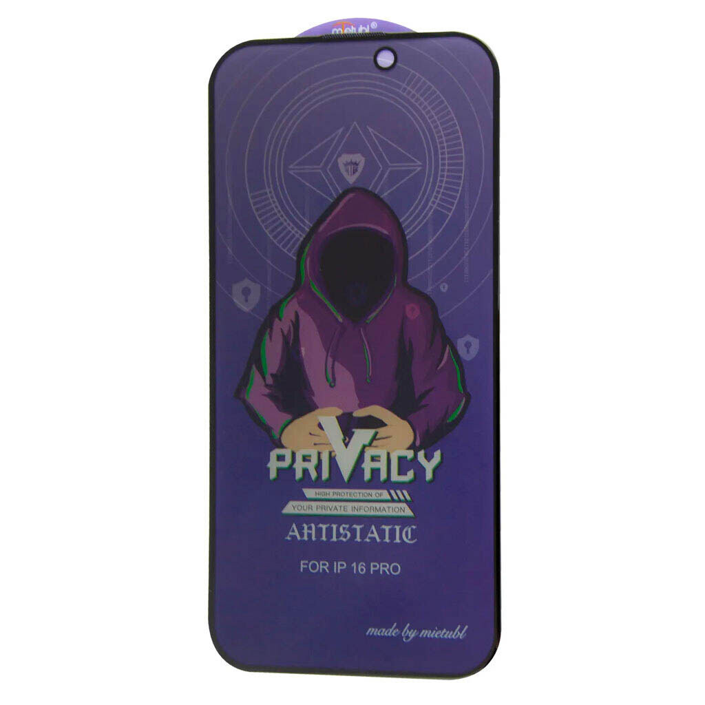 Защитное стекло Samsung Galaxy S25 Plus / S926 Galaxy S24 Plus, Mietubl, Антишпион, Черный - № 2 Защитное стекло Samsung Galaxy S25 Plus / S926 Galaxy S24 Plus, Mietubl, Антишпион, Черный - № 2