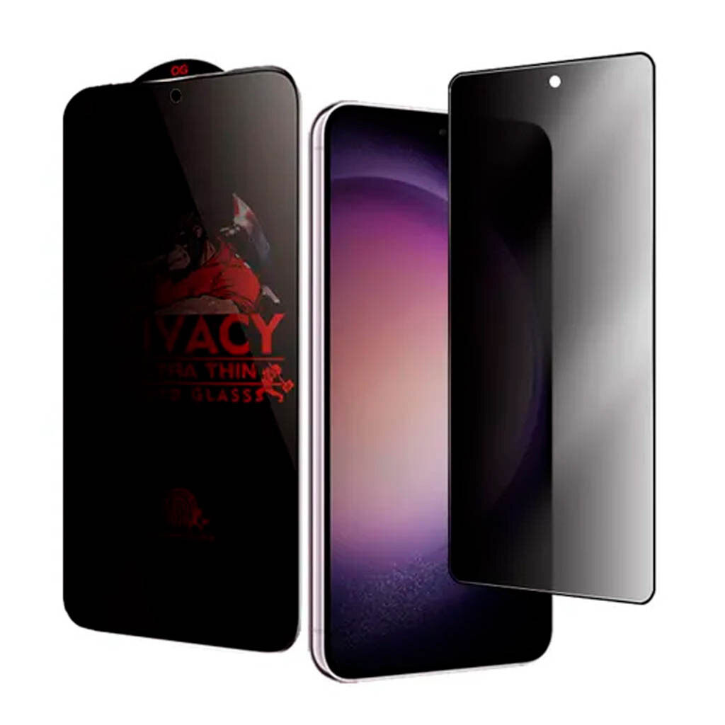 Захисне скло Samsung S928 Galaxy S24 Ultra, WEADDU Ultra-Thin, Антишпигун, Чорний - № 3 Захисне скло Samsung S928 Galaxy S24 Ultra, WEADDU Ultra-Thin, Антишпигун, Чорний - № 3