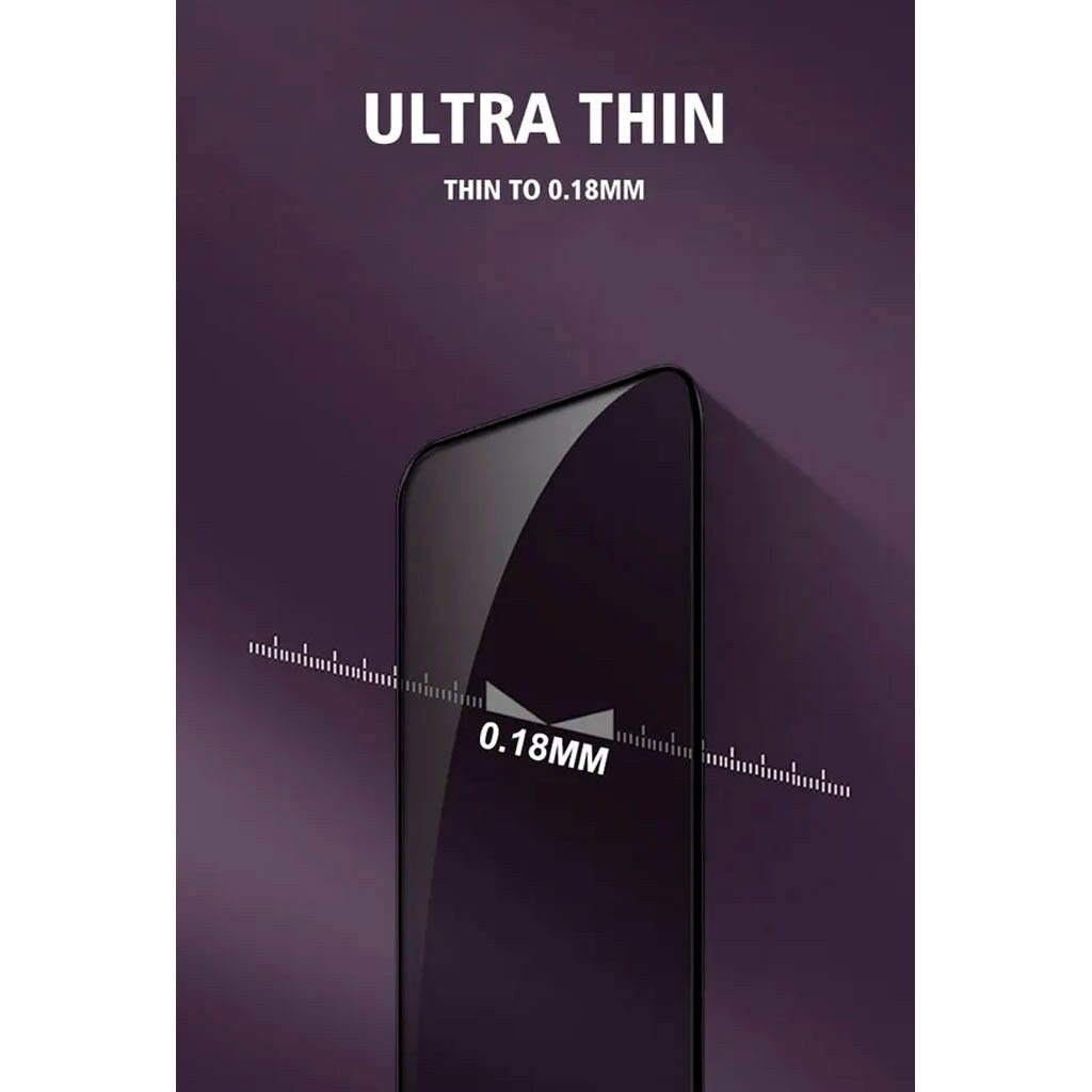 Захисне скло Samsung Galaxy S25 Ultra, WEADDU Ultra-Thin, Антишпигун, Чорний - № 5 Захисне скло Samsung Galaxy S25 Ultra, WEADDU Ultra-Thin, Антишпигун, Чорний - № 5