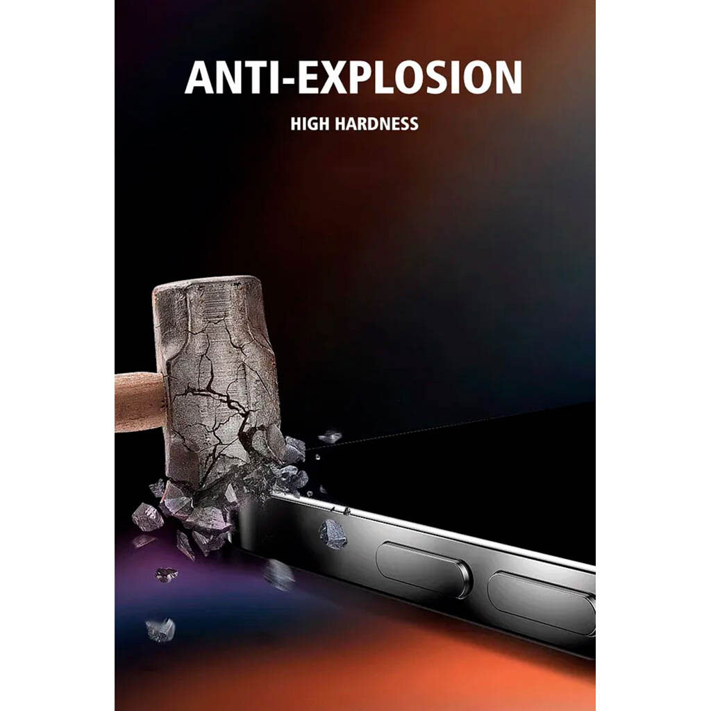 Защитное стекло Samsung Galaxy S26, WEADDU Ultra-Thin, Антишпион, Черный - № 6 Защитное стекло Samsung Galaxy S26, WEADDU Ultra-Thin, Антишпион, Черный - № 6