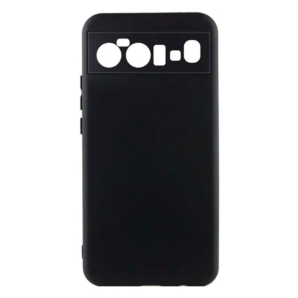 Чохол (накладка) Google Pixel 6 Pro, Original Soft Case, Чорний - № 1 Чохол (накладка) Google Pixel 6 Pro, Original Soft Case, Чорний - № 1