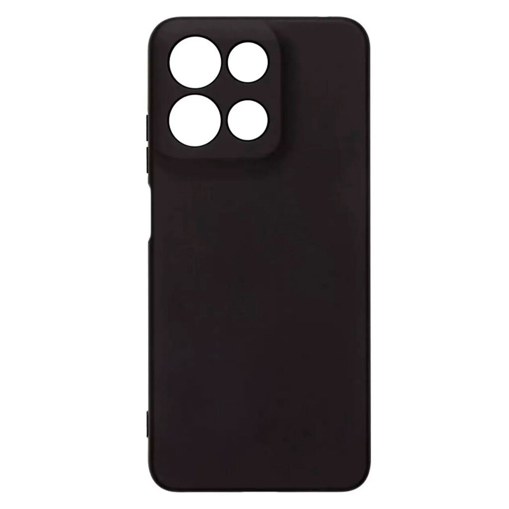 Чохол (накладка) Motorola Moto G56 5G, Original Soft Case, Чорний - № 1 Чохол (накладка) Motorola Moto G56 5G, Original Soft Case, Чорний - № 1