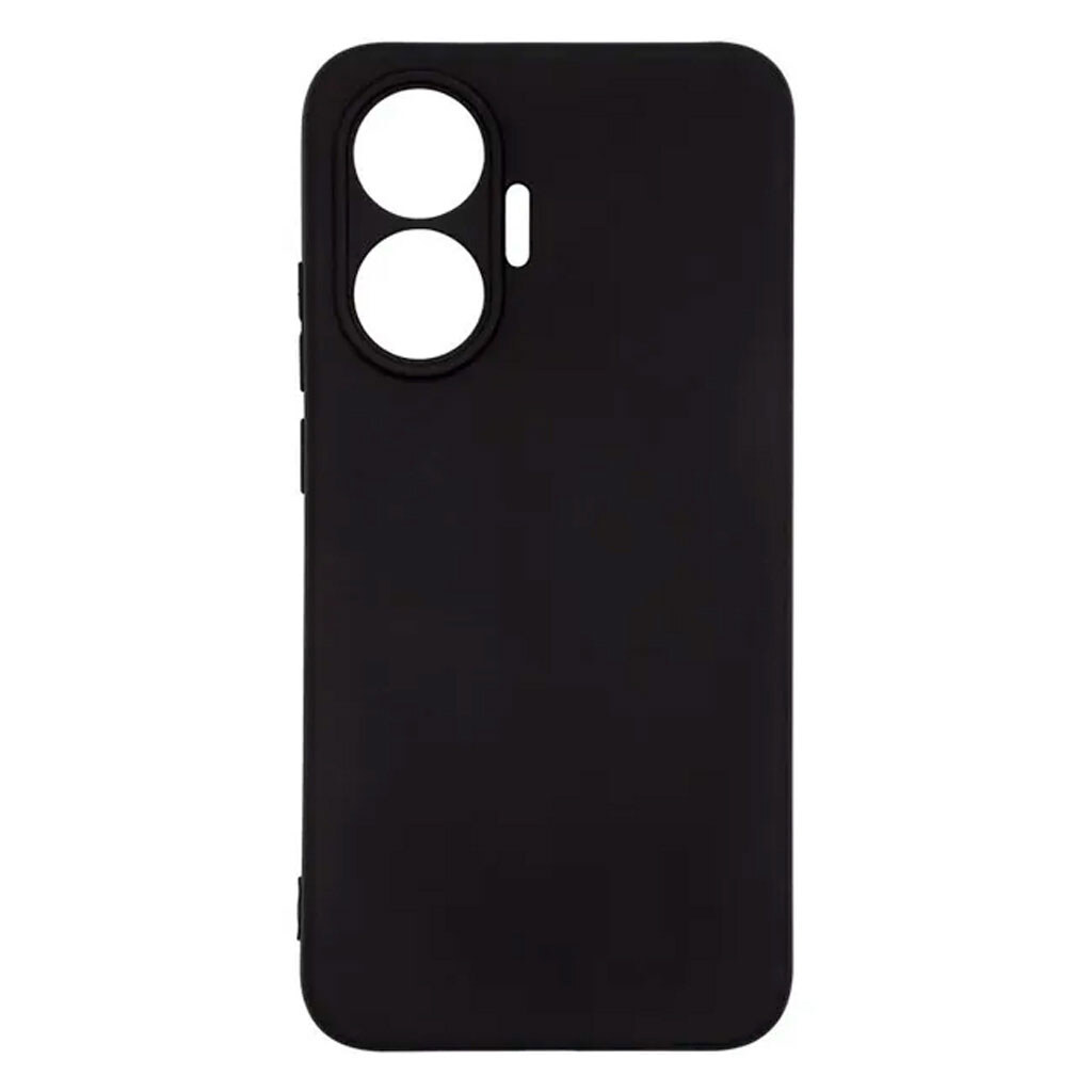 Чохол (накладка) Xiaomi Poco F7, Original Soft Case, Чорний - № 1 Чохол (накладка) Xiaomi Poco F7, Original Soft Case, Чорний - № 1