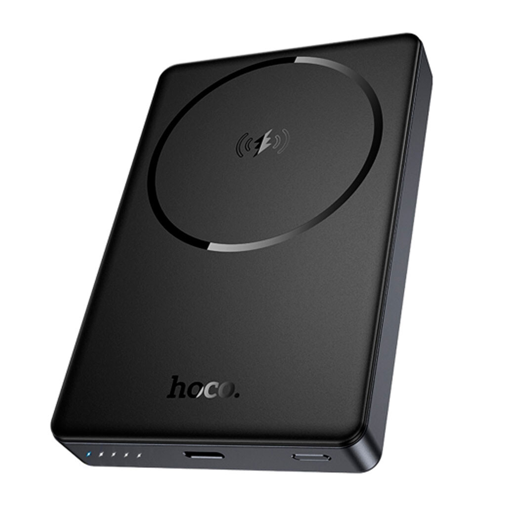 Портативнаа батарея (Power Bank) Hoco DB98A Storm, 10000 mAh, Чорний - № 1 Портативнаа батарея (Power Bank) Hoco DB98A Storm, 10000 mAh, Чорний - № 1