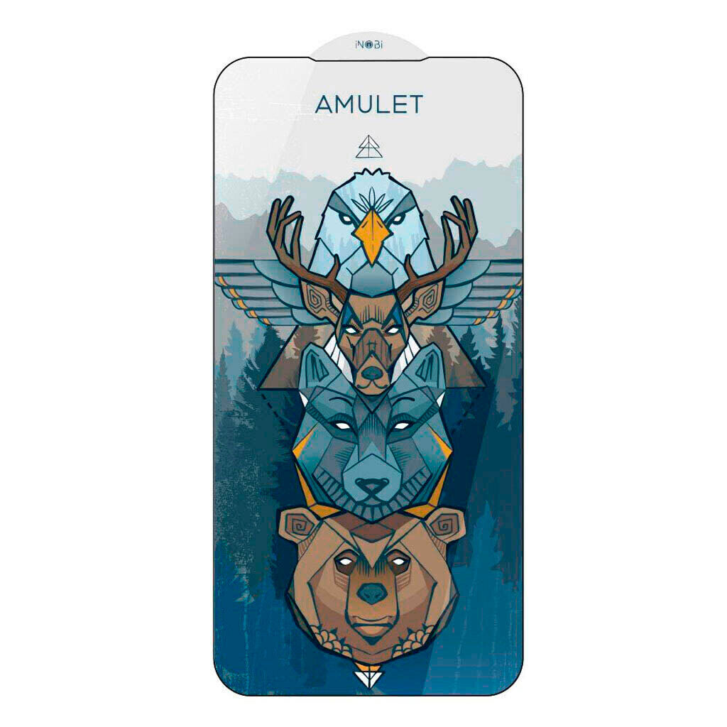 Захисне скло Samsung A065 Galaxy A06 / A075 Galaxy A07, AMULET HD Antistatic, 2.5D, Чорний - № 2 Захисне скло Samsung A065 Galaxy A06 / A075 Galaxy A07, AMULET HD Antistatic, 2.5D, Чорний - № 2