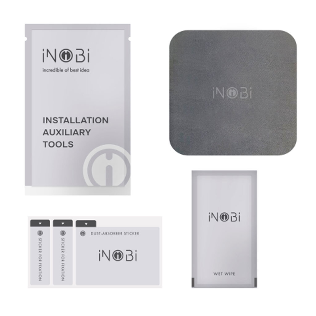 Защитное стекло Apple iPhone Duo, INobi Original, 3D, Черный - № 3 Защитное стекло Apple iPhone Duo, INobi Original, 3D, Черный - № 3