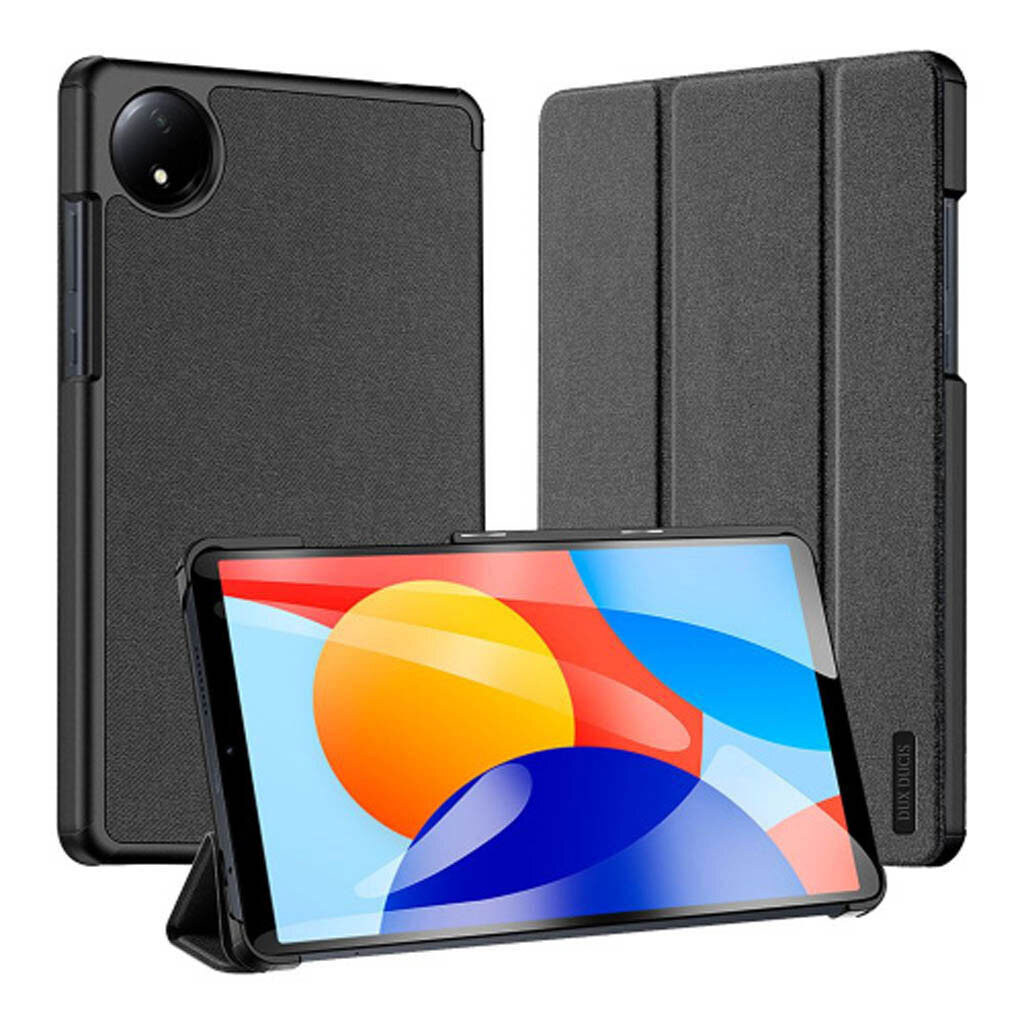 Чехол (книжка) Xiaomi POCO Pad C1 / Redmi Pad 2 9.7, Dux Ducis Domo, Черный - № 2 Чехол (книжка) Xiaomi POCO Pad C1 / Redmi Pad 2 9.7, Dux Ducis Domo, Черный - № 2
