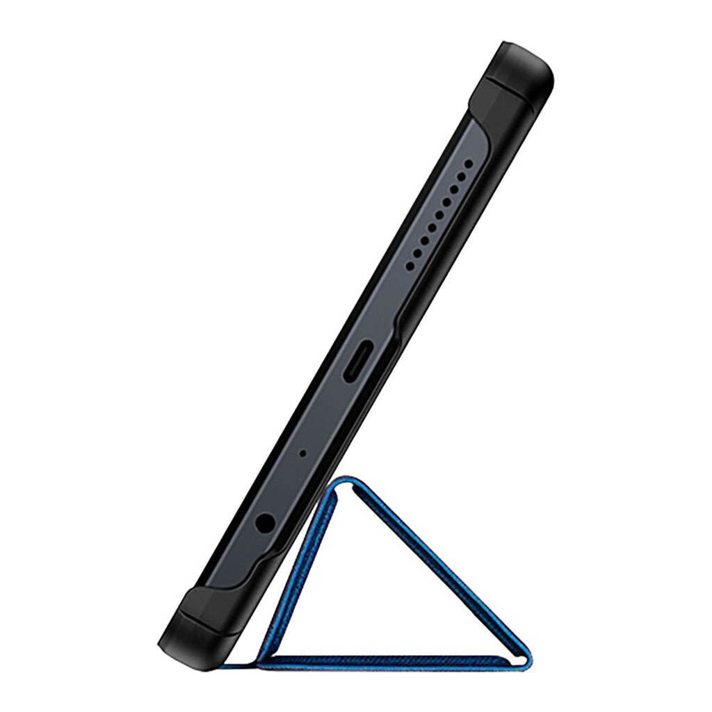 Чохол (книжка) Xiaomi POCO Pad C1 / Redmi Pad 2 9.7, Dux Ducis Domo, Синій - № 3 Чохол (книжка) Xiaomi POCO Pad C1 / Redmi Pad 2 9.7, Dux Ducis Domo, Синій - № 3