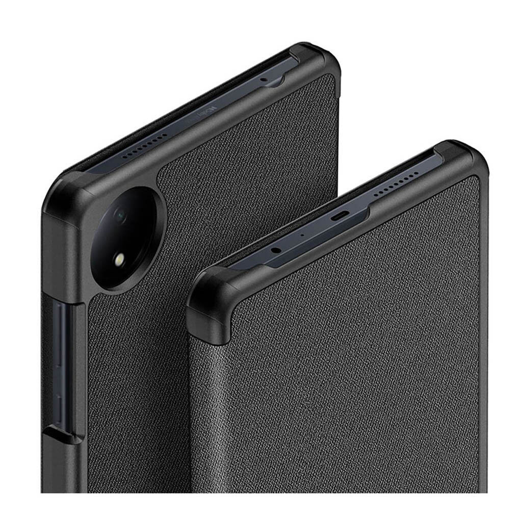 Чохол (книжка) Xiaomi POCO Pad C1 / Redmi Pad 2 9.7, Dux Ducis Domo, Синій - № 4 Чохол (книжка) Xiaomi POCO Pad C1 / Redmi Pad 2 9.7, Dux Ducis Domo, Синій - № 4