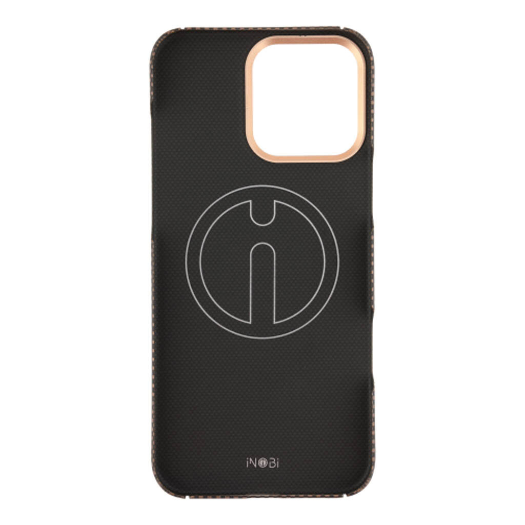 Чехол (накладка) Apple iPhone 16 Pro, INobi Ultra Slim, MagSafe, Desert Gold, Золотой - № 4 Чехол (накладка) Apple iPhone 16 Pro, INobi Ultra Slim, MagSafe, Desert Gold, Золотой - № 4