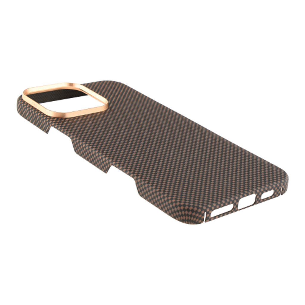 Чехол (накладка) Apple iPhone 16 Pro, INobi Ultra Slim, MagSafe, Desert Gold, Золотой - № 7 Чехол (накладка) Apple iPhone 16 Pro, INobi Ultra Slim, MagSafe, Desert Gold, Золотой - № 7