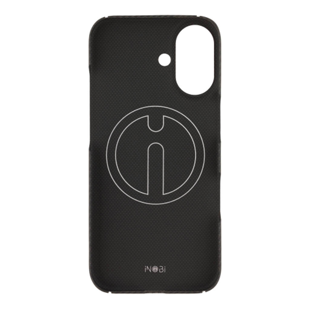 Чохол (накладка) Apple iPhone 17, INobi Ultra Slim, MagSafe, Чорний - № 4 Чохол (накладка) Apple iPhone 17, INobi Ultra Slim, MagSafe, Чорний - № 4