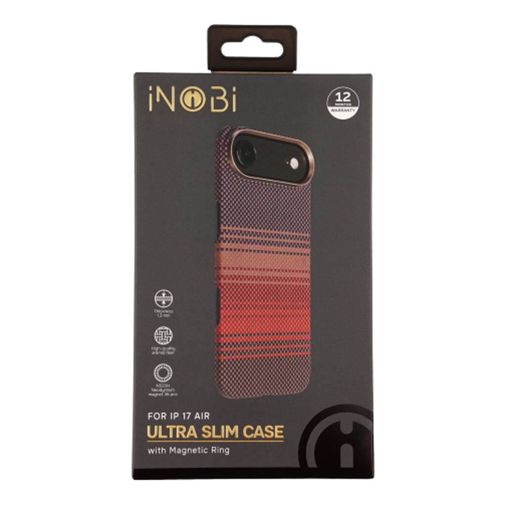 Чехол (накладка) Apple iPhone 17 Air, INobi Ultra Slim, MagSafe, Sunset, Рисунок - № 11 Чехол (накладка) Apple iPhone 17 Air, INobi Ultra Slim, MagSafe, Sunset, Рисунок - № 11