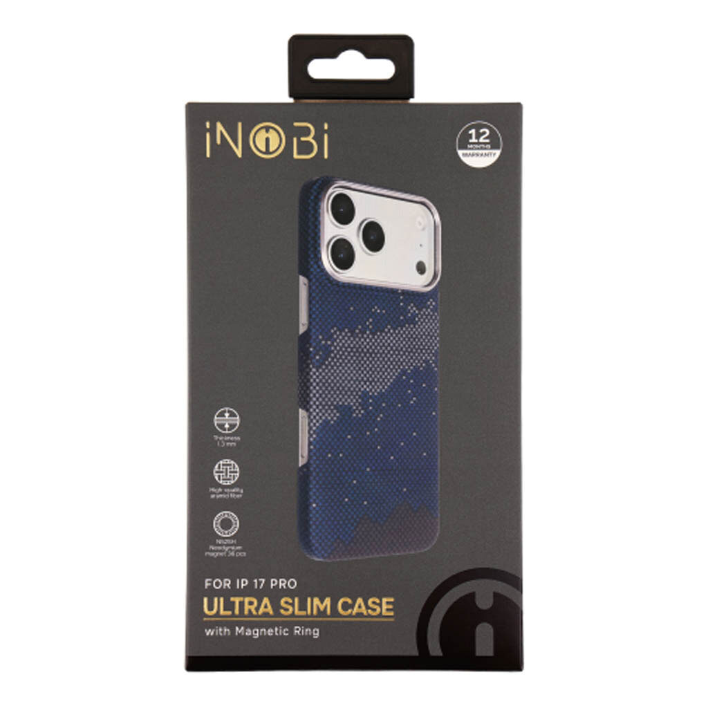 Чохол (накладка) Apple iPhone 17 Pro, INobi Ultra Slim, Over The Horizon, MagSafe, Малюнок - № 11 Чохол (накладка) Apple iPhone 17 Pro, INobi Ultra Slim, Over The Horizon, MagSafe, Малюнок - № 11