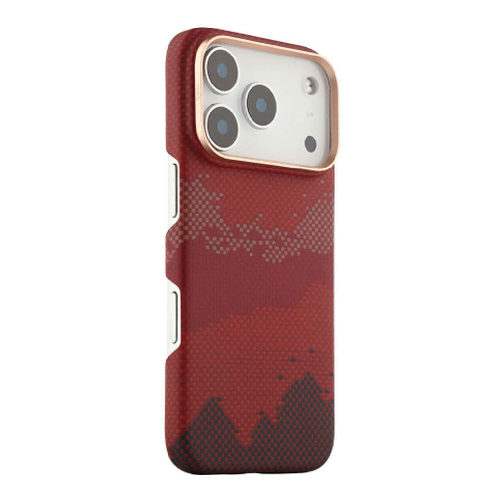 Чехол (накладка) Apple iPhone 18 Pro, INobi Ultra Slim, MagSafe, Red Mountains, Красный - № 5 Чехол (накладка) Apple iPhone 18 Pro, INobi Ultra Slim, MagSafe, Red Mountains, Красный - № 5