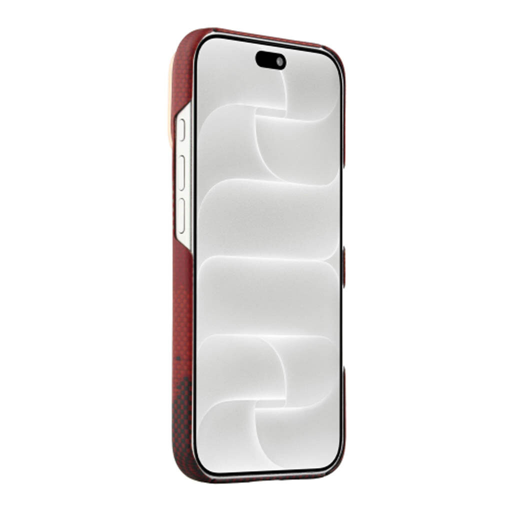 Чехол (накладка) Apple iPhone 18 Pro Max, INobi Ultra Slim, MagSafe, Red Mountains, Красный - № 6 Чехол (накладка) Apple iPhone 18 Pro Max, INobi Ultra Slim, MagSafe, Red Mountains, Красный - № 6