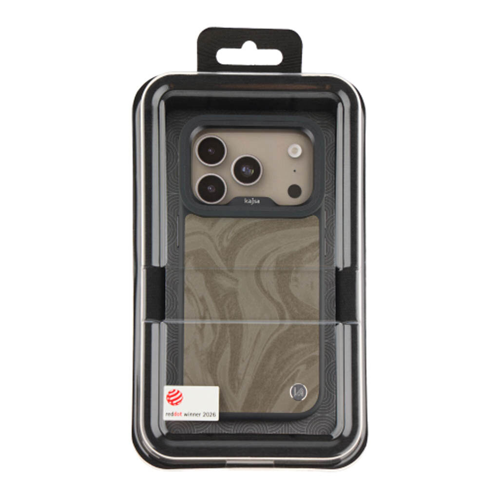 Чехол (накладка) Apple iPhone 18 Pro, Kajsa Glamorous Fluid Art, MagSafe, Carbon Black, Черный - № 9 Чехол (накладка) Apple iPhone 18 Pro, Kajsa Glamorous Fluid Art, MagSafe, Carbon Black, Черный - № 9
