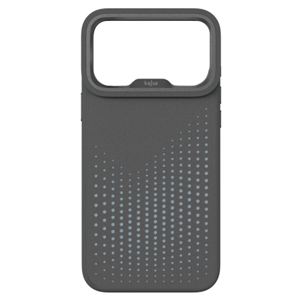 Чохол (накладка) Apple iPhone 18 Pro Max, Kajsa Splendid, Charcoal Grey, MagSafe, Сірий - № 1 Чохол (накладка) Apple iPhone 18 Pro Max, Kajsa Splendid, Charcoal Grey, MagSafe, Сірий - № 1