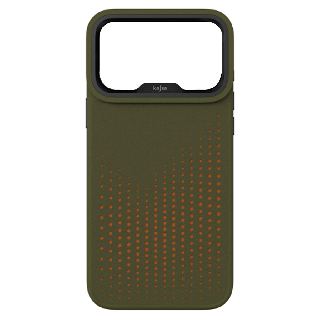 Чехол (накладка) Apple iPhone 18 Pro, Kajsa Splendid, MagSafe, Olive Green, Оливковый - № 1 Чехол (накладка) Apple iPhone 18 Pro, Kajsa Splendid, MagSafe, Olive Green, Оливковый - № 1