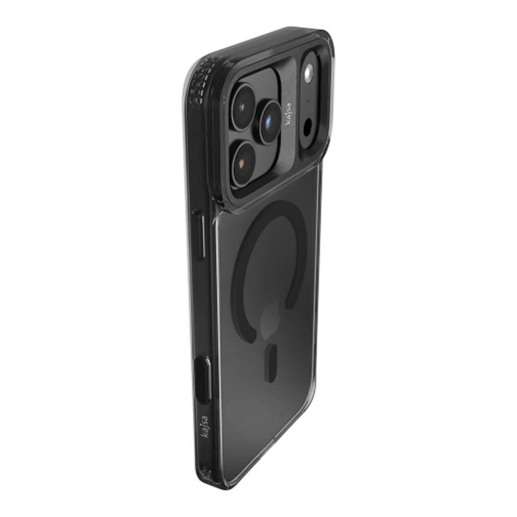 Чохол (накладка) Apple iPhone 18 Pro Max, Kajsa Trans-Shield, Steel Blue, MagSafe, Синій - № 7 Чохол (накладка) Apple iPhone 18 Pro Max, Kajsa Trans-Shield, Steel Blue, MagSafe, Синій - № 7