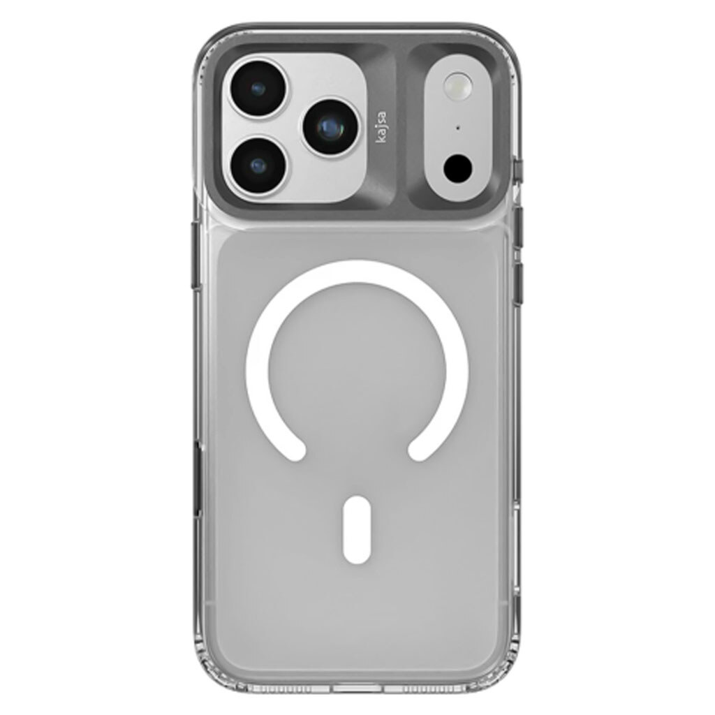 Чехол (накладка) Apple iPhone 18 Pro Max, Kajsa Trans-Shield, MagSafe, Прозрачный - № 1 Чехол (накладка) Apple iPhone 18 Pro Max, Kajsa Trans-Shield, MagSafe, Прозрачный - № 1