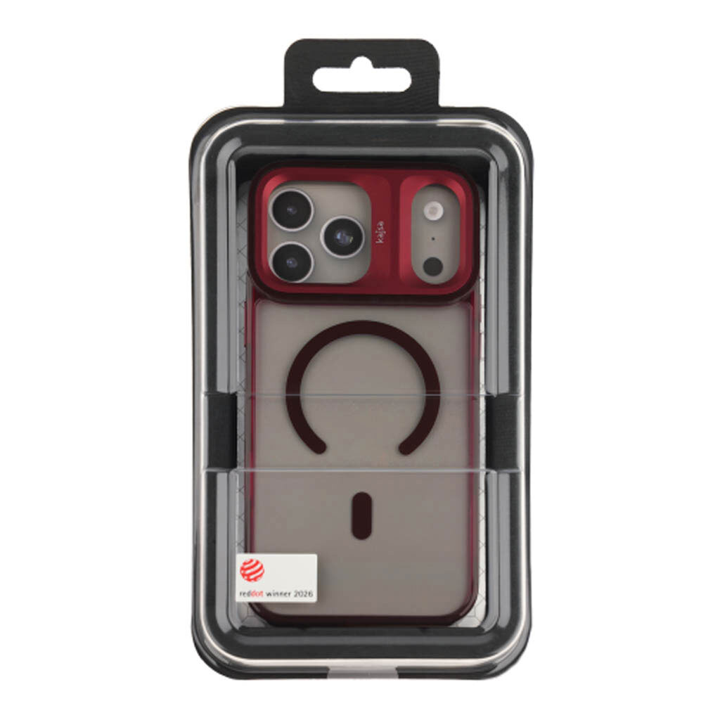 Чехол (накладка) Apple iPhone 18 Pro Max, Kajsa Trans-Shield, MagSafe, Прозрачный - № 8 Чехол (накладка) Apple iPhone 18 Pro Max, Kajsa Trans-Shield, MagSafe, Прозрачный - № 8