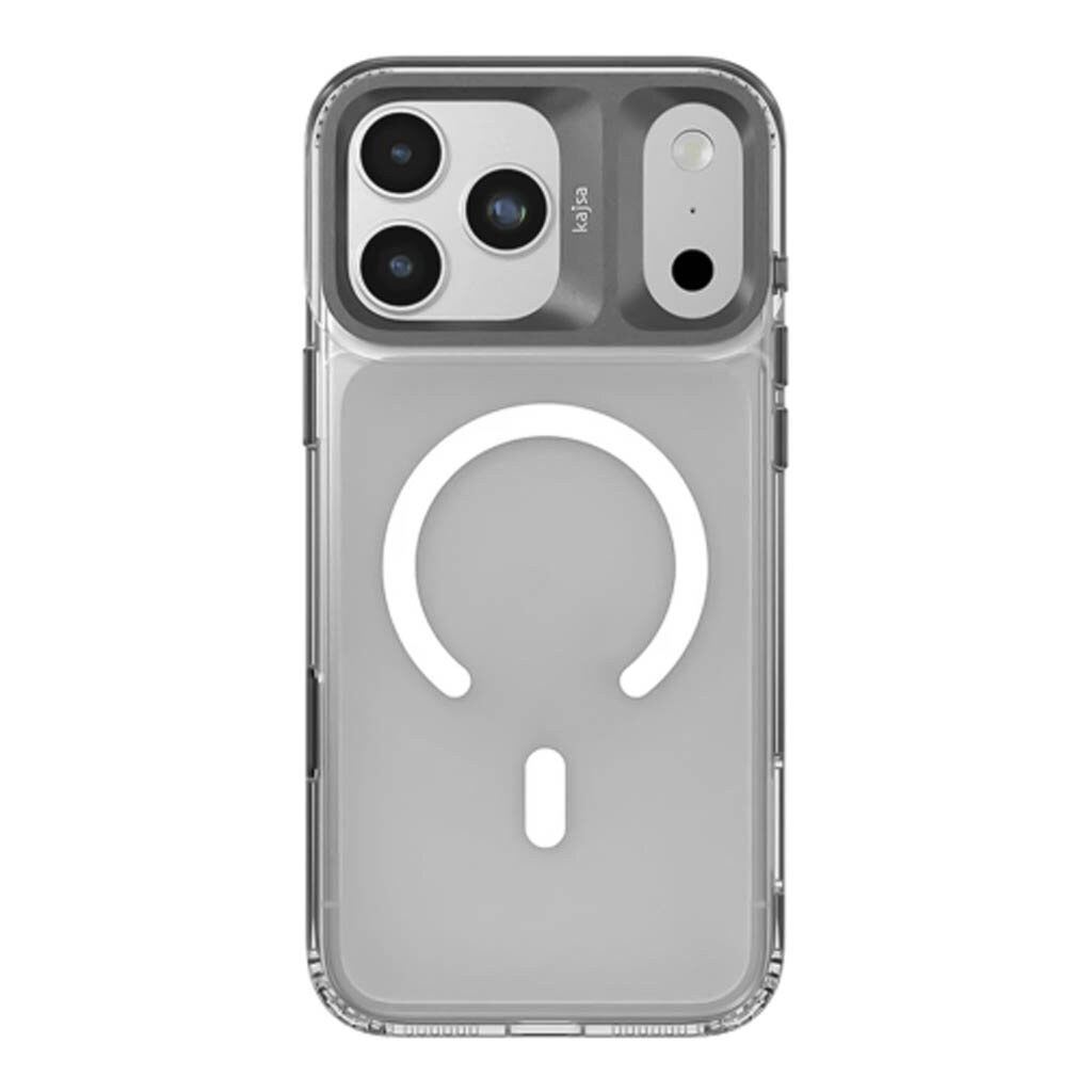 Чехол (накладка) Apple iPhone 18 Pro, Kajsa Trans-Shield, MagSafe, Прозрачный - № 2 Чехол (накладка) Apple iPhone 18 Pro, Kajsa Trans-Shield, MagSafe, Прозрачный - № 2