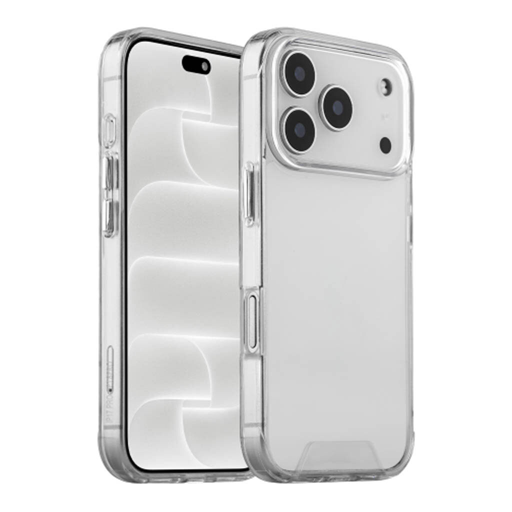 Чохол (накладка) Apple iPhone 17 Pro / iPhone 18 Pro, BeCover Space Case, Прозорий - № 2 Чохол (накладка) Apple iPhone 17 Pro / iPhone 18 Pro, BeCover Space Case, Прозорий - № 2