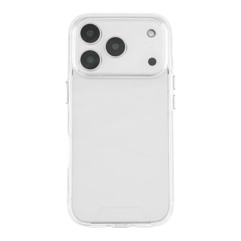 Чохол (накладка) Apple iPhone 17 Pro / iPhone 18 Pro, BeCover Space Case, Прозорий - № 5 Чохол (накладка) Apple iPhone 17 Pro / iPhone 18 Pro, BeCover Space Case, Прозорий - № 5